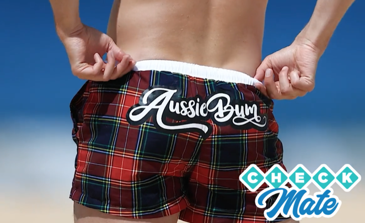 Šortkové Plavky AussieBum CHECK MATE Elwood4 - kópia_729px